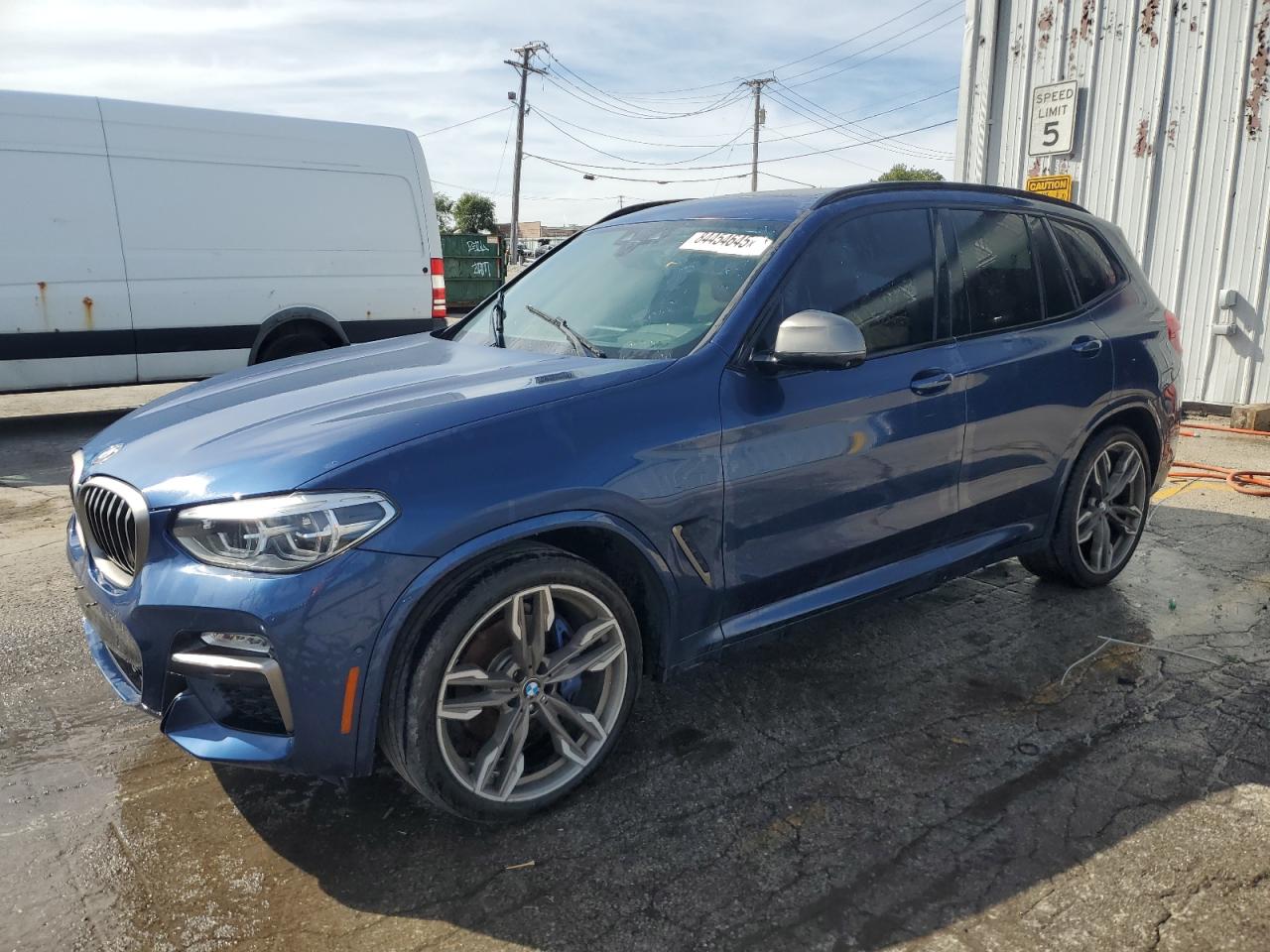 BMW X3 XDRIVEM 2018