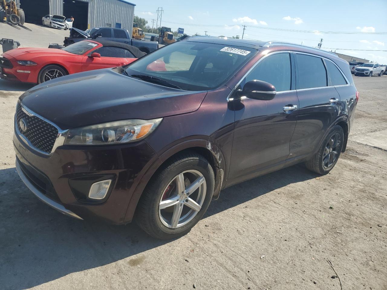 KIA SORENTO SX 2016