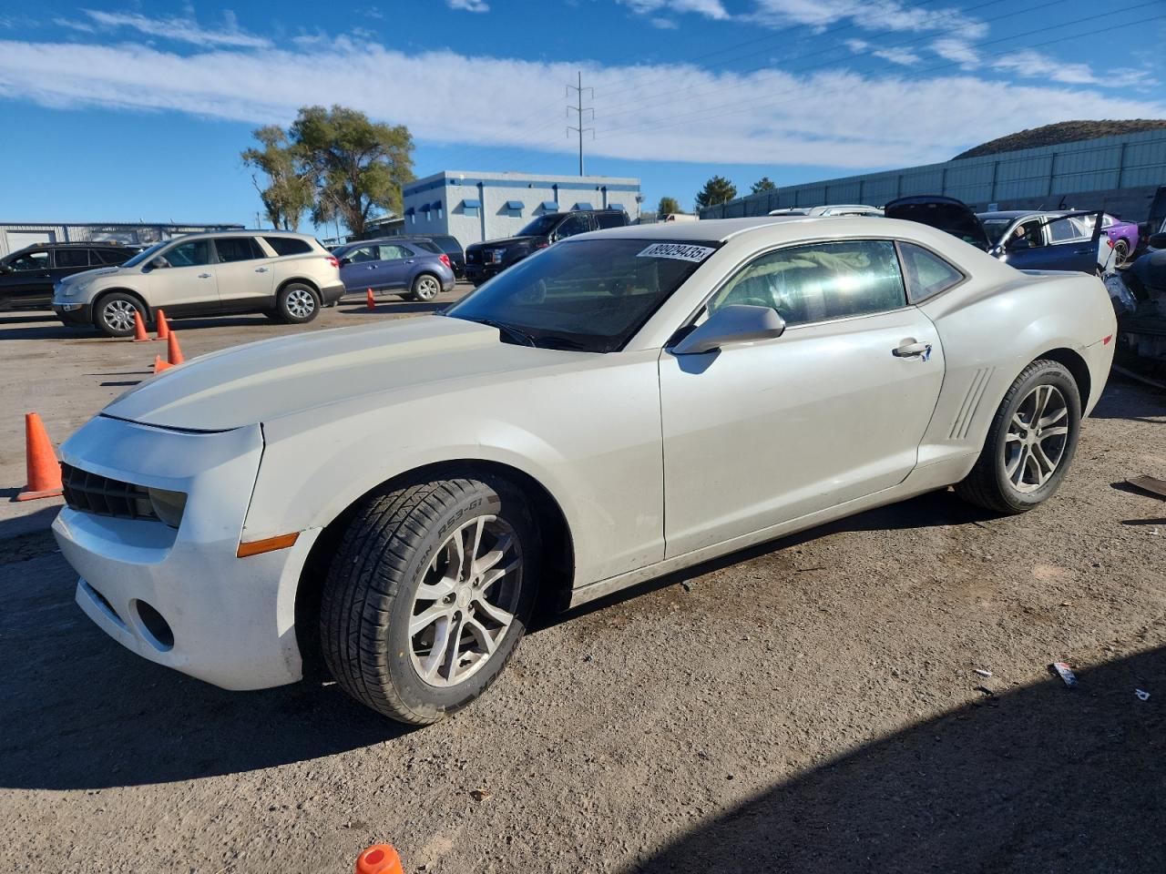 CHEVROLET CAMARO LS 2013