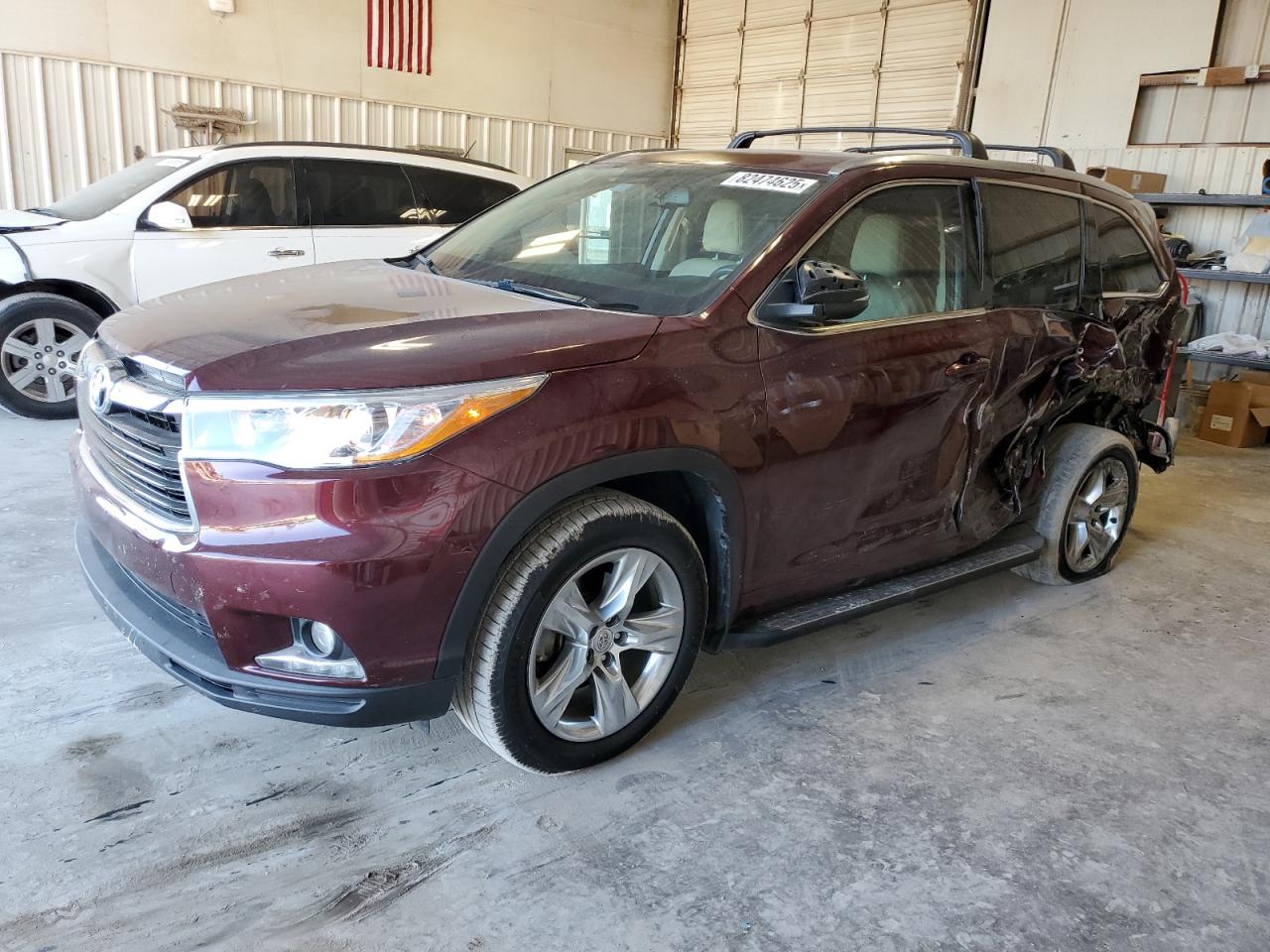TOYOTA HIGHLANDER 2015