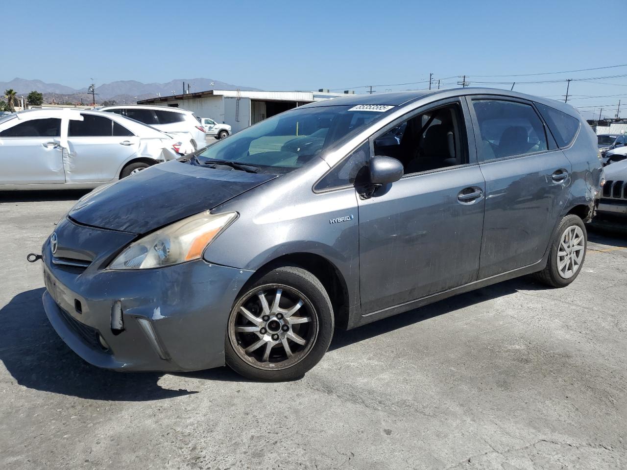 TOYOTA PRIUS V 2012