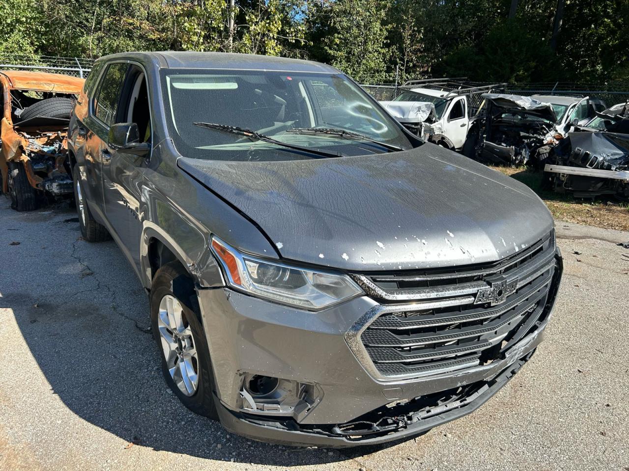 CHEVROLET TRAVERSE L 2021