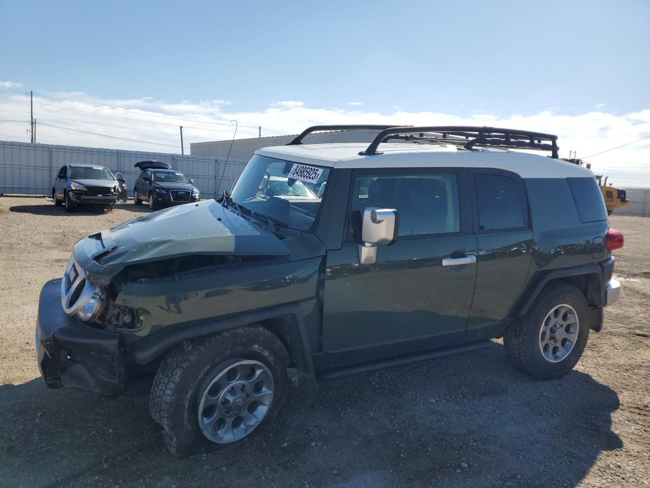 TOYOTA FJ CRUISER 2012