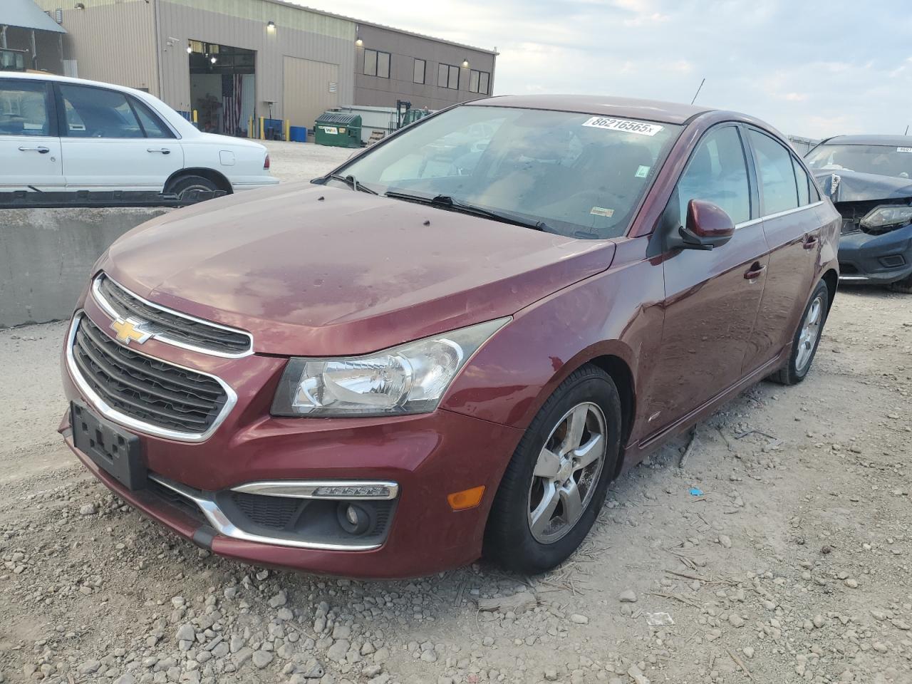CHEVROLET CRUZE LT 2015
