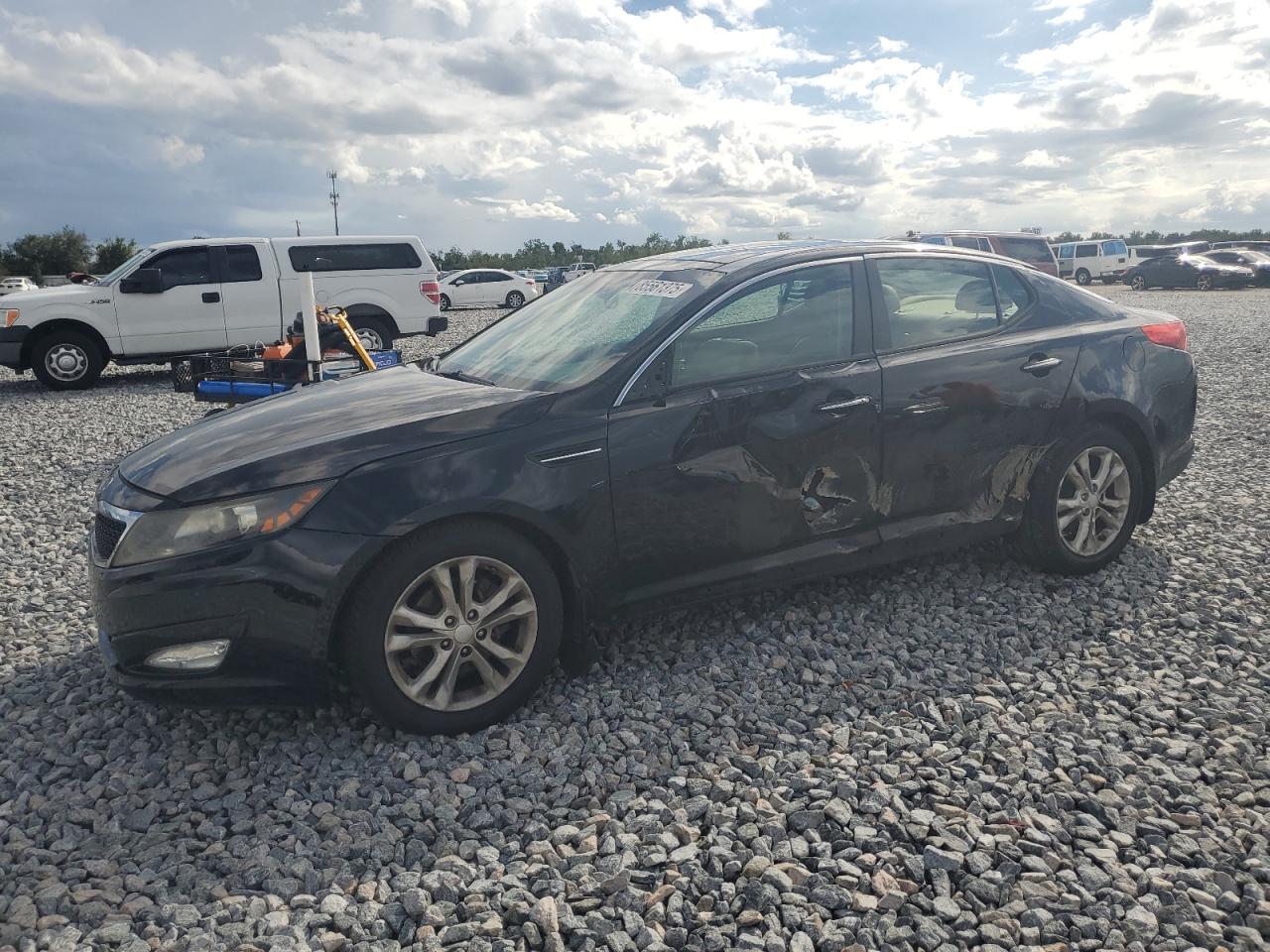 KIA OPTIMA EX 2012