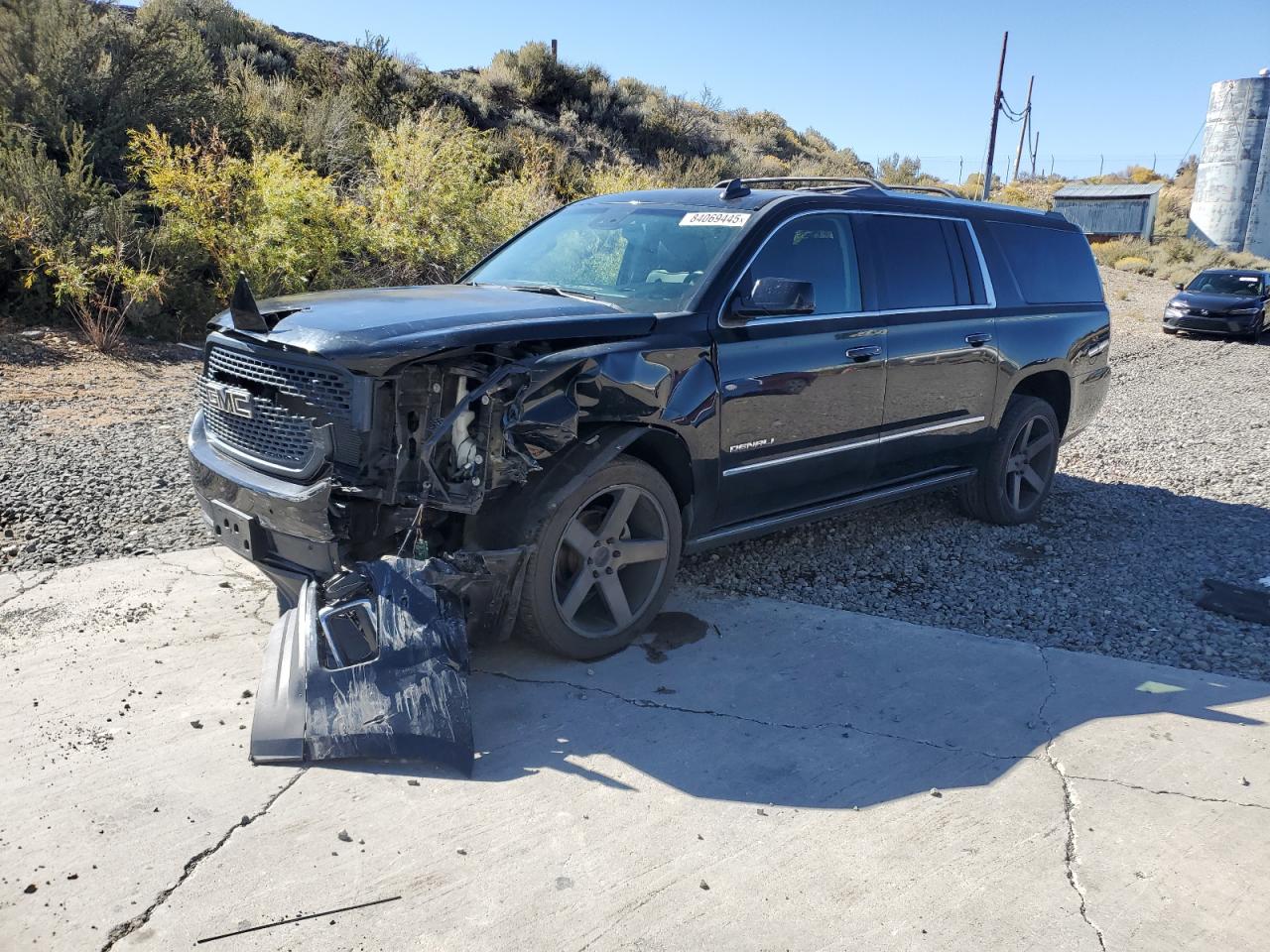 GMC YUKON XL 2016
