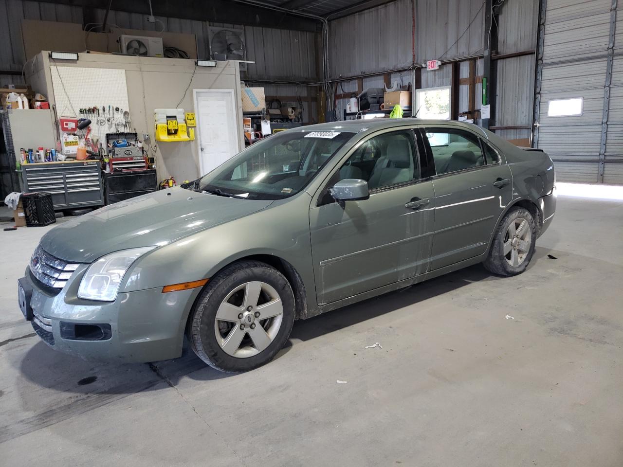 FORD FUSION 2008