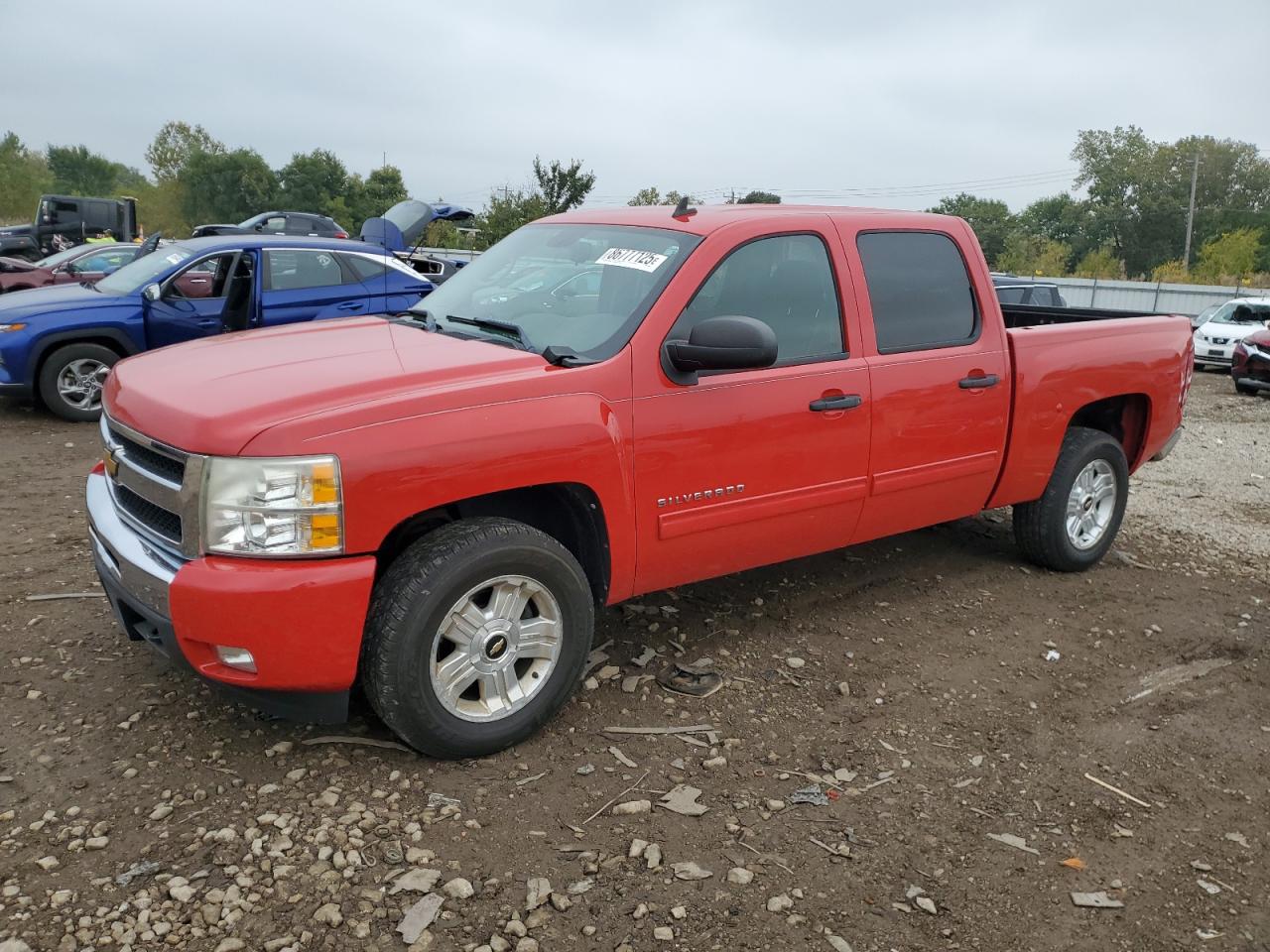 CHEVROLET SILVERADO 2011