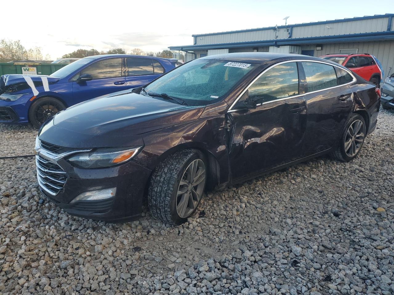 CHEVROLET MALIBU LT 2021