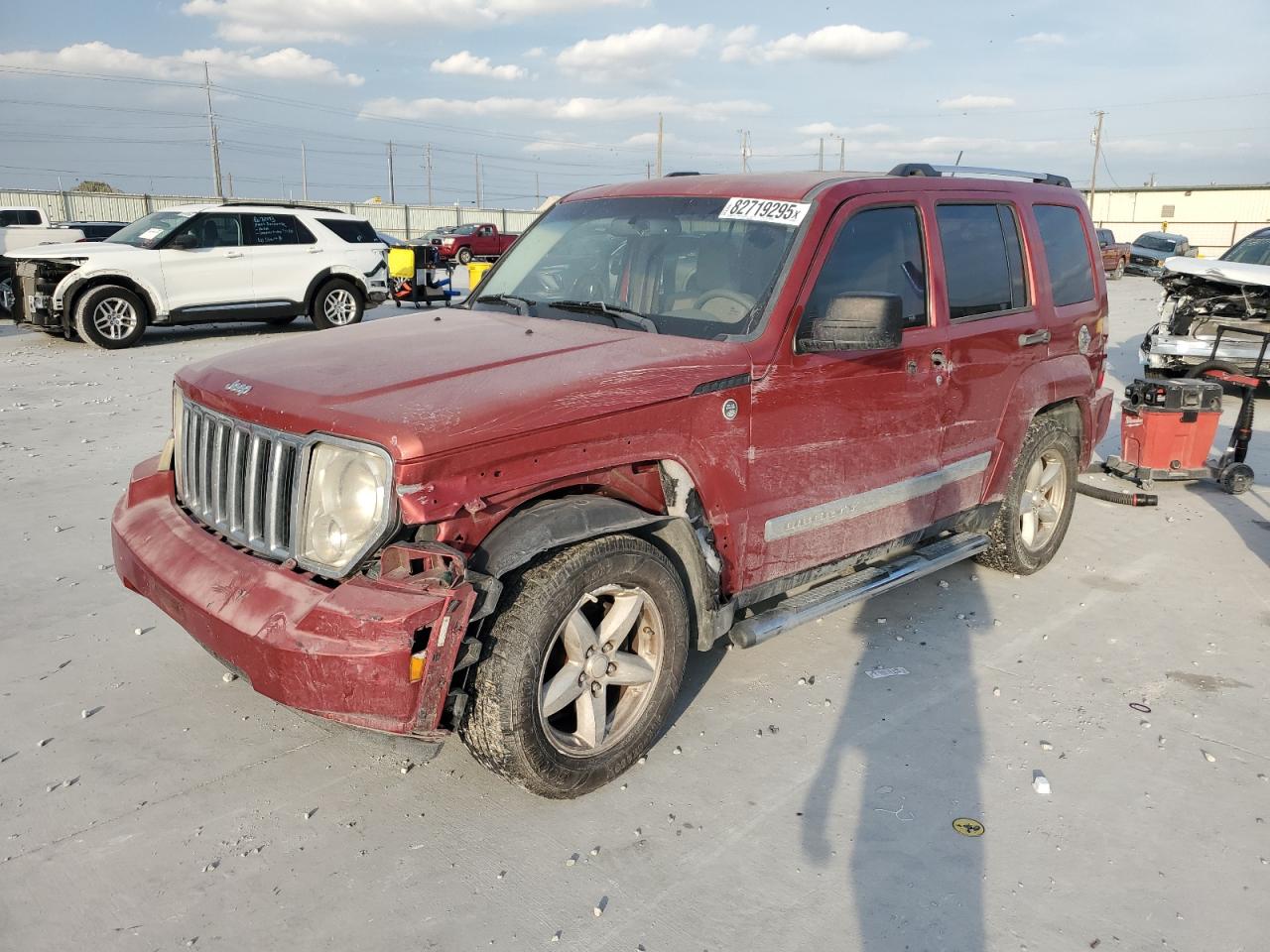 JEEP LIBERTY LI 2009