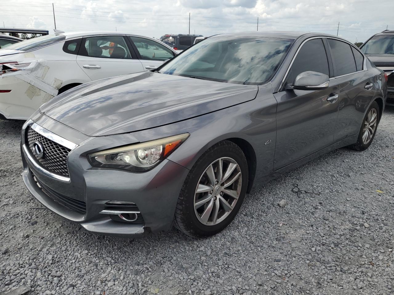 INFINITI Q50 BASE 2017