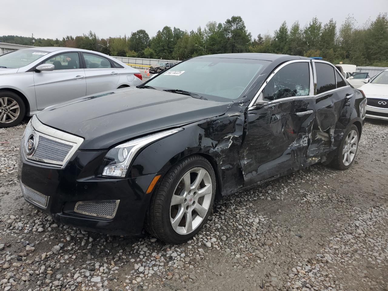CADILLAC ATS LUXURY 2014