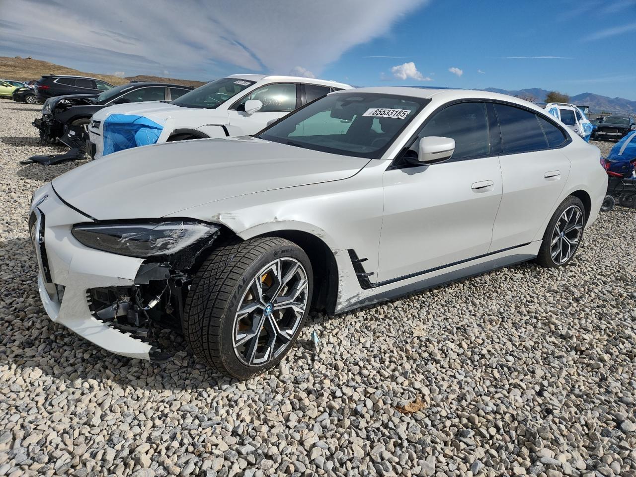 BMW I4 EDRIVE 2022