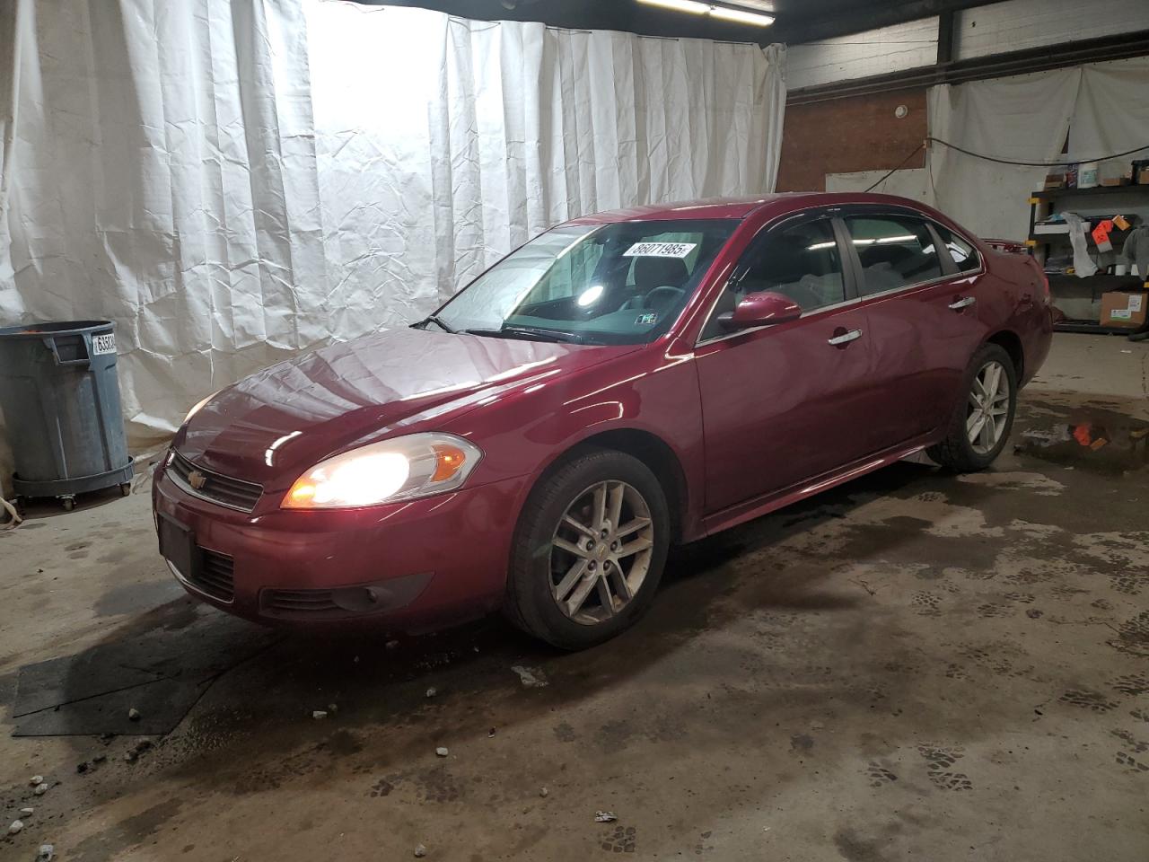 CHEVROLET IMPALA LTZ 2010