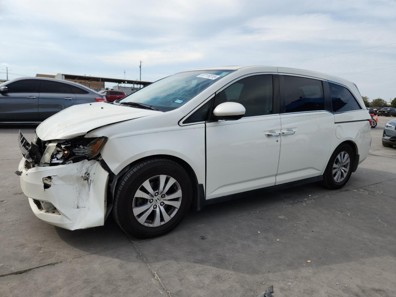 HONDA ODYSSEY 2016