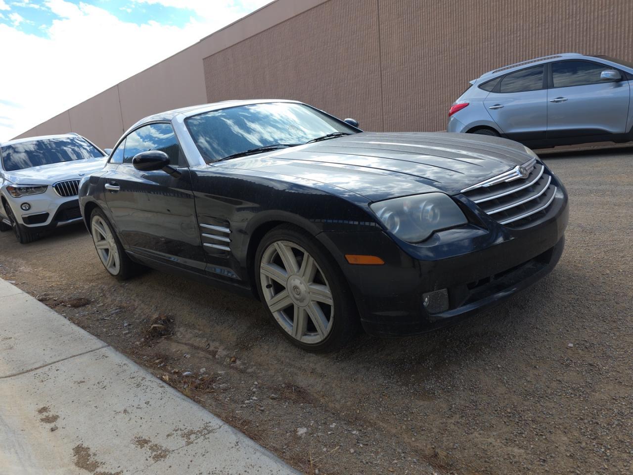 CHRYSLER CROSSFIRE 2005