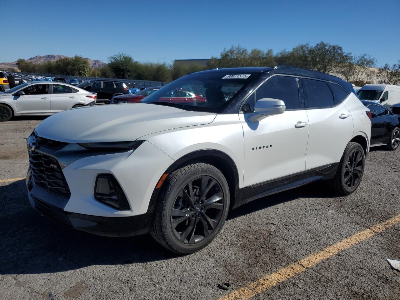CHEVROLET BLAZER RS 2022
