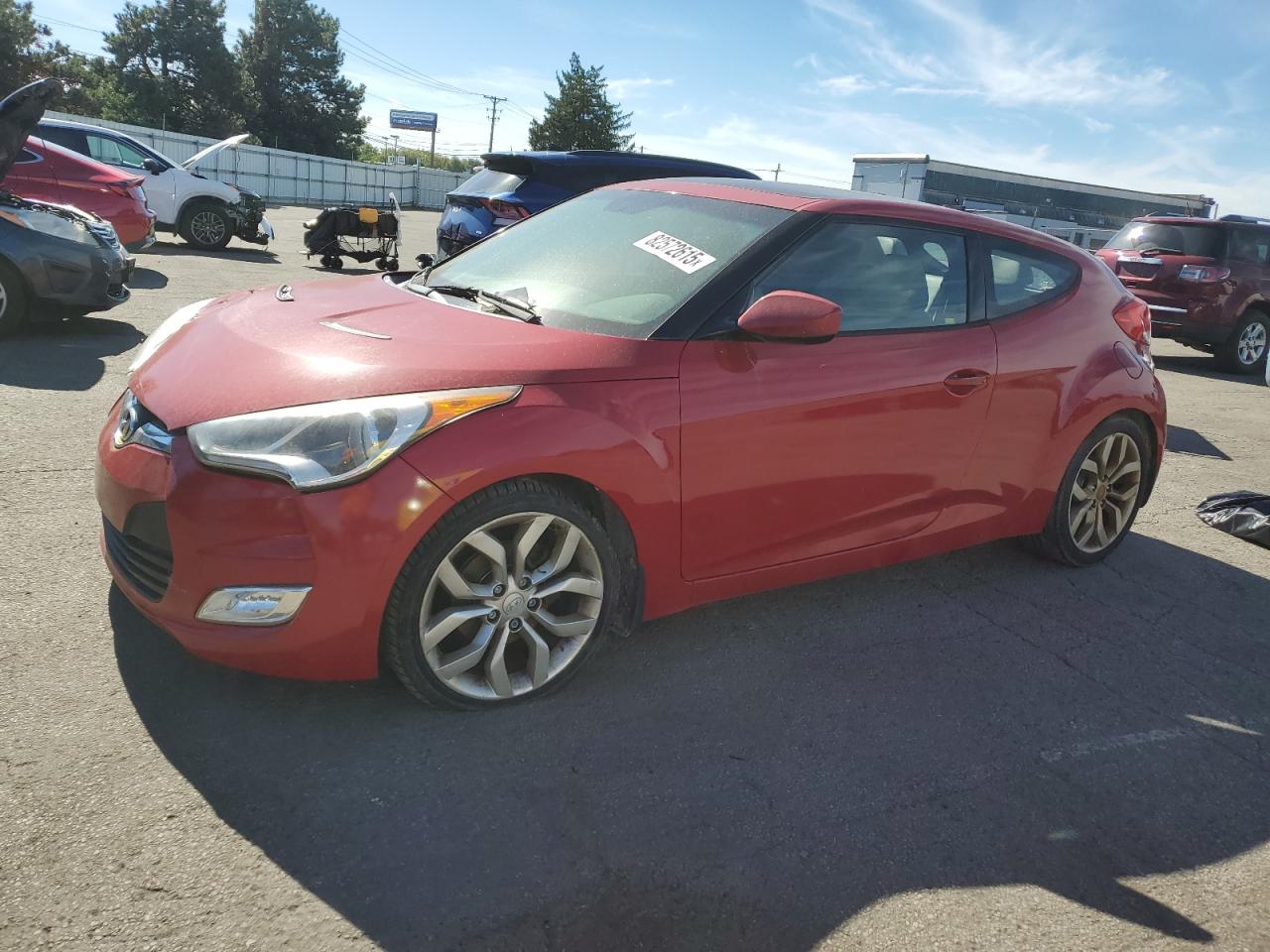 HYUNDAI VELOSTER 2012
