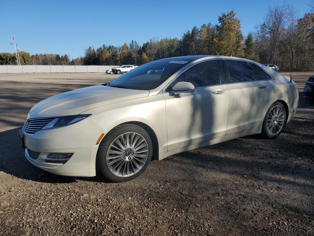 LINCOLN MKZ 2014
