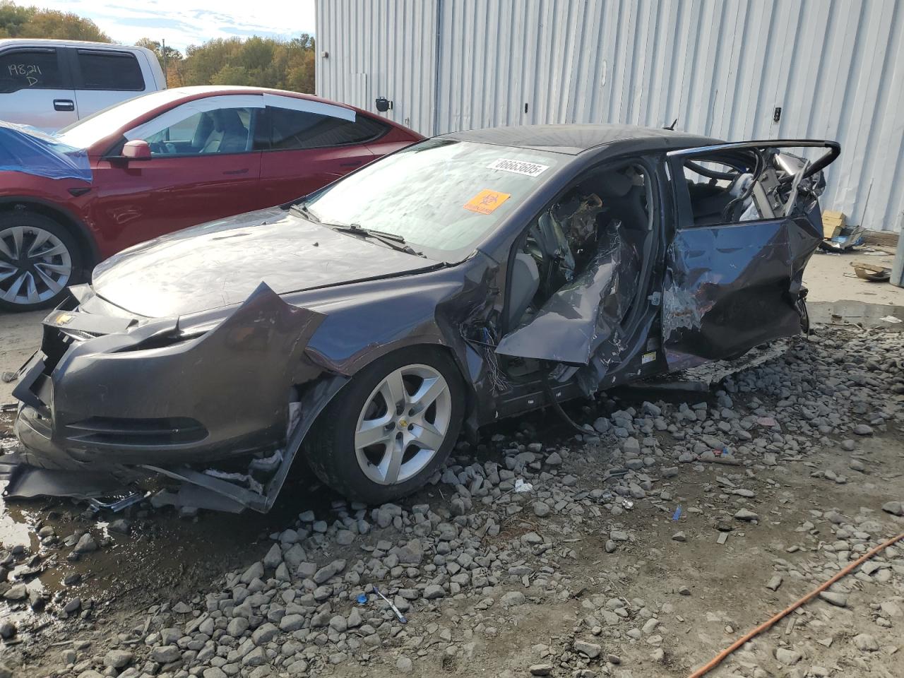 CHEVROLET MALIBU 2011
