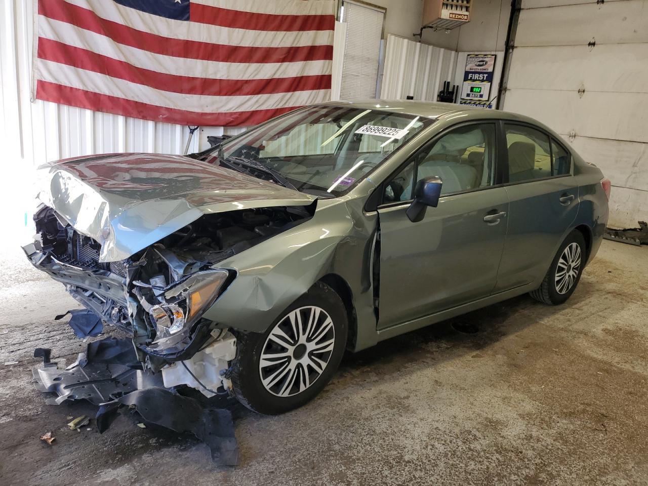 SUBARU IMPREZA 2015