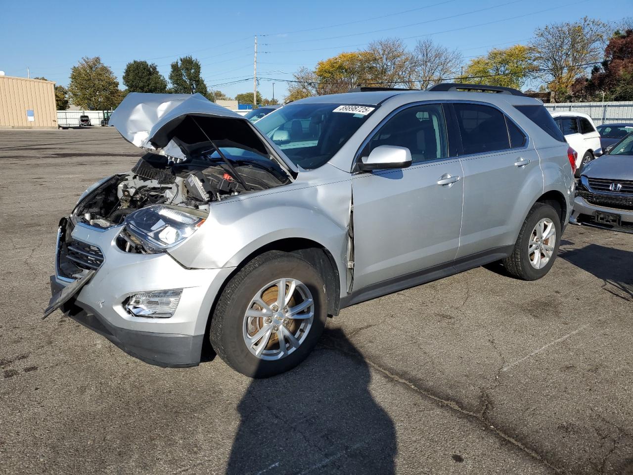 CHEVROLET EQUINOX LT 2016
