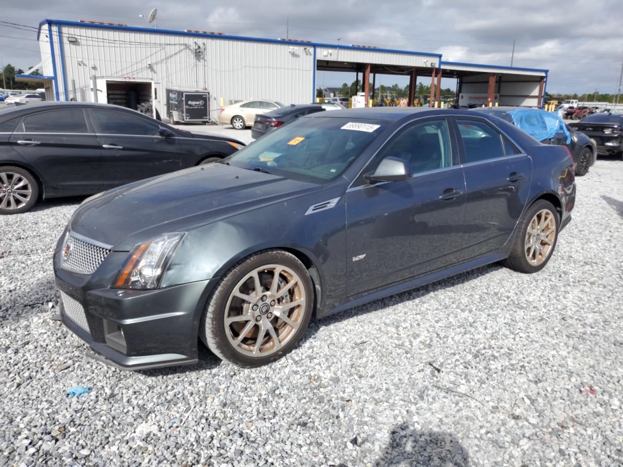 CADILLAC CTS-V 2010