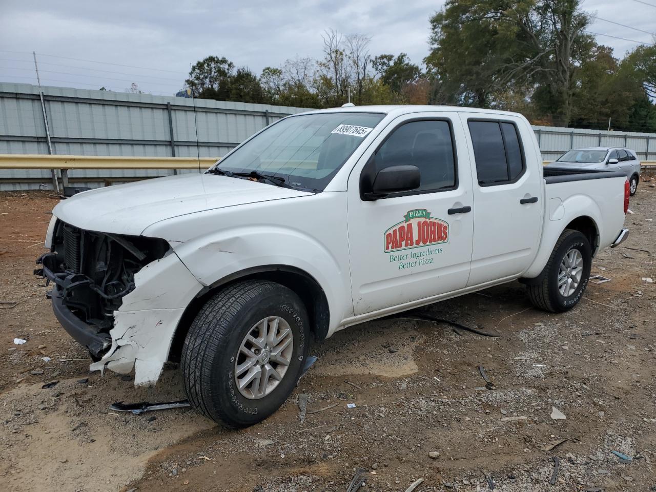 NISSAN FRONTIER 2016