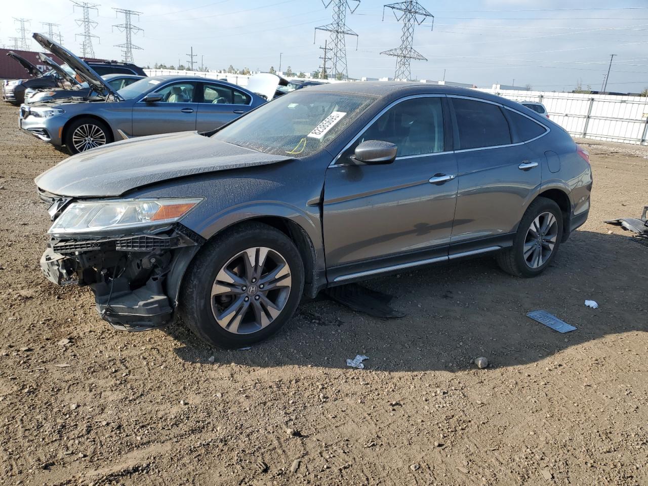 HONDA CROSSTOUR EXL 2014
