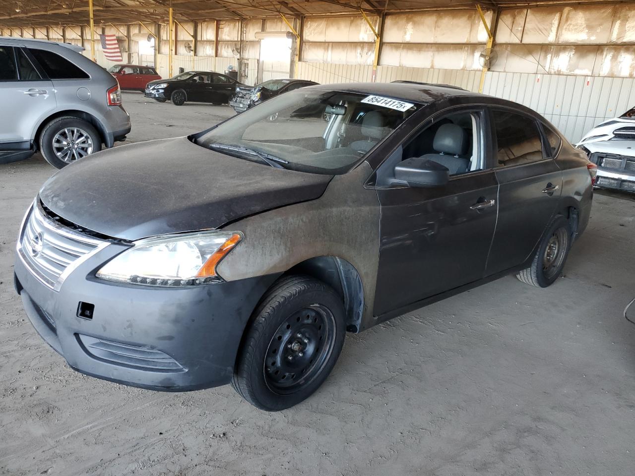 NISSAN SENTRA S 2015