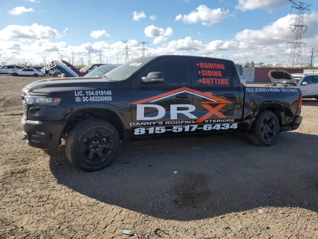 RAM 1500 BIG H 2025