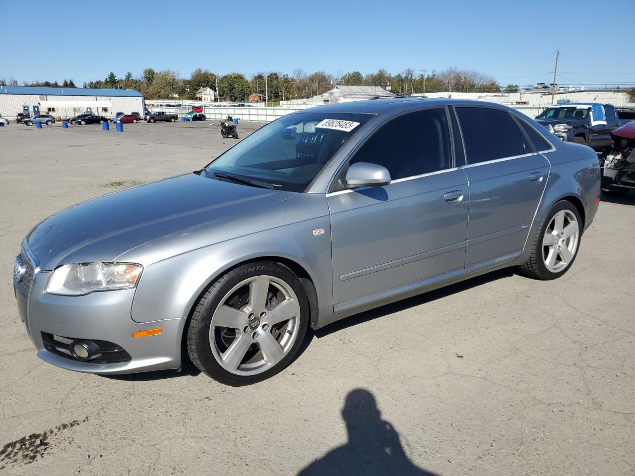 AUDI A4 S-LINE 2006