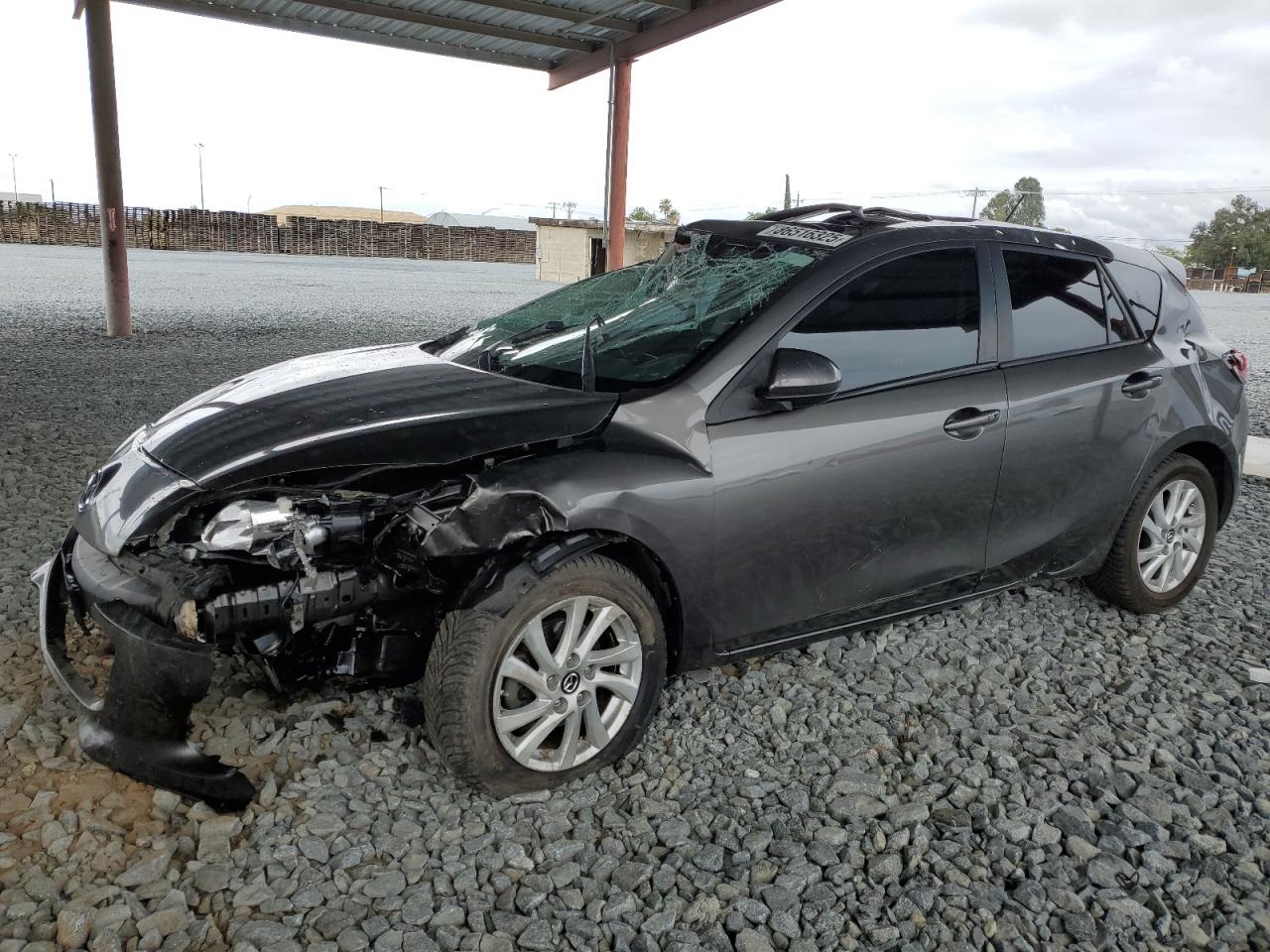 MAZDA 3 I 2013