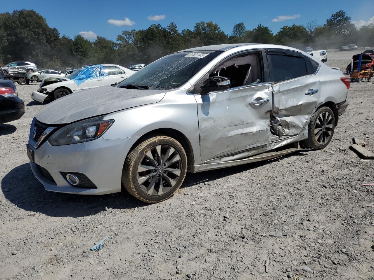 NISSAN SENTRA S 2018