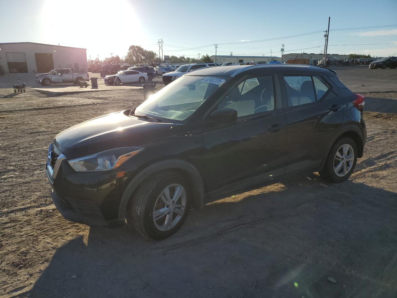 NISSAN KICKS S 2018