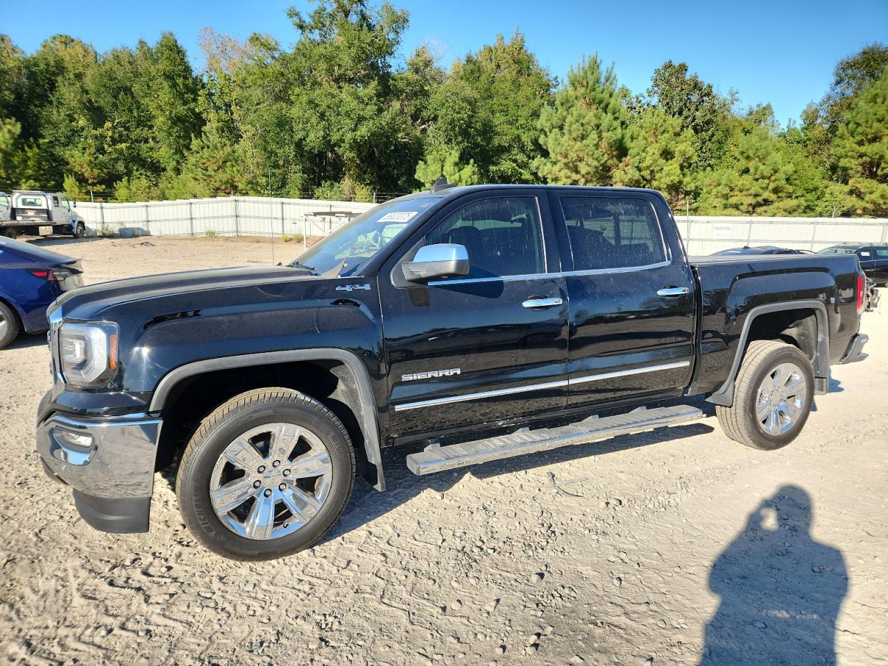 GMC SIERRA K15 2018