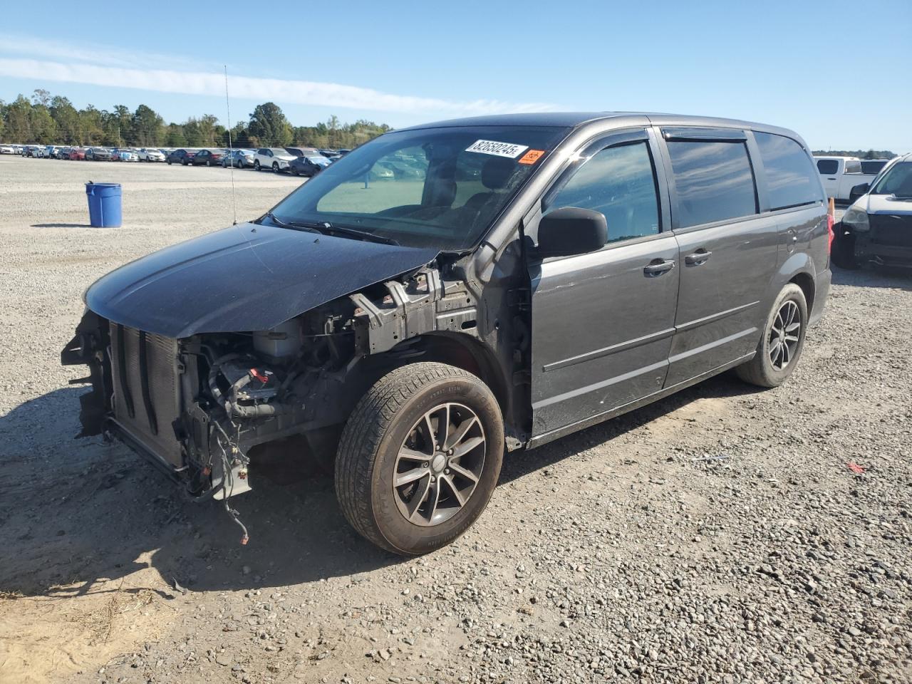DODGE GRAND CARAVAN 2016