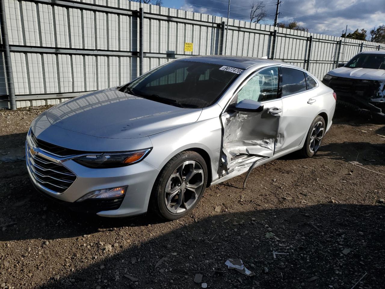 CHEVROLET MALIBU LT 2021