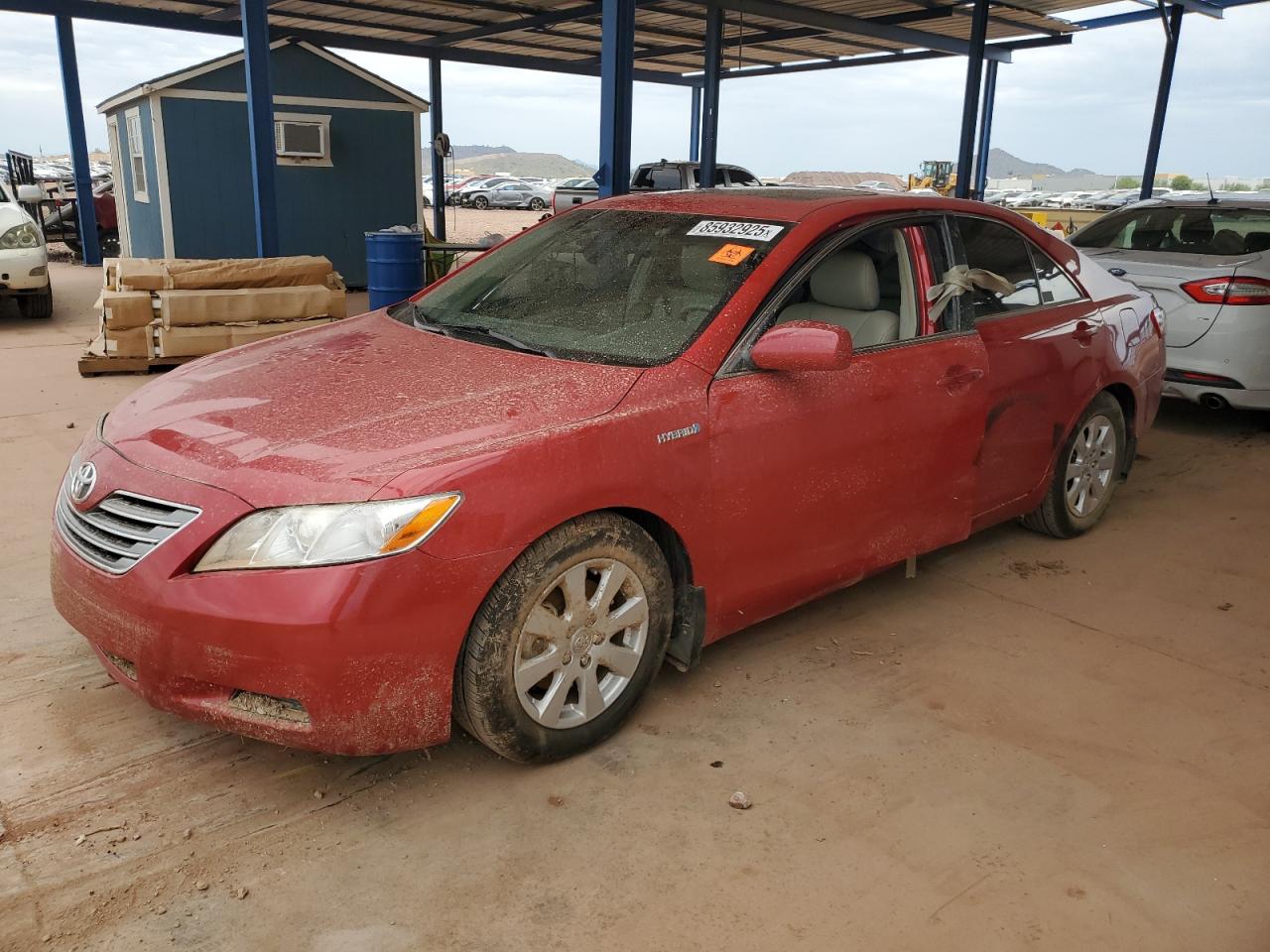 TOYOTA CAMRY HYBR 2009