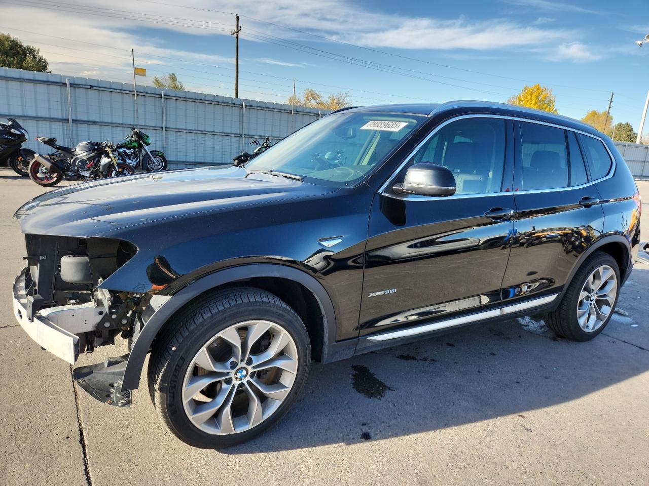 BMW X3 2017