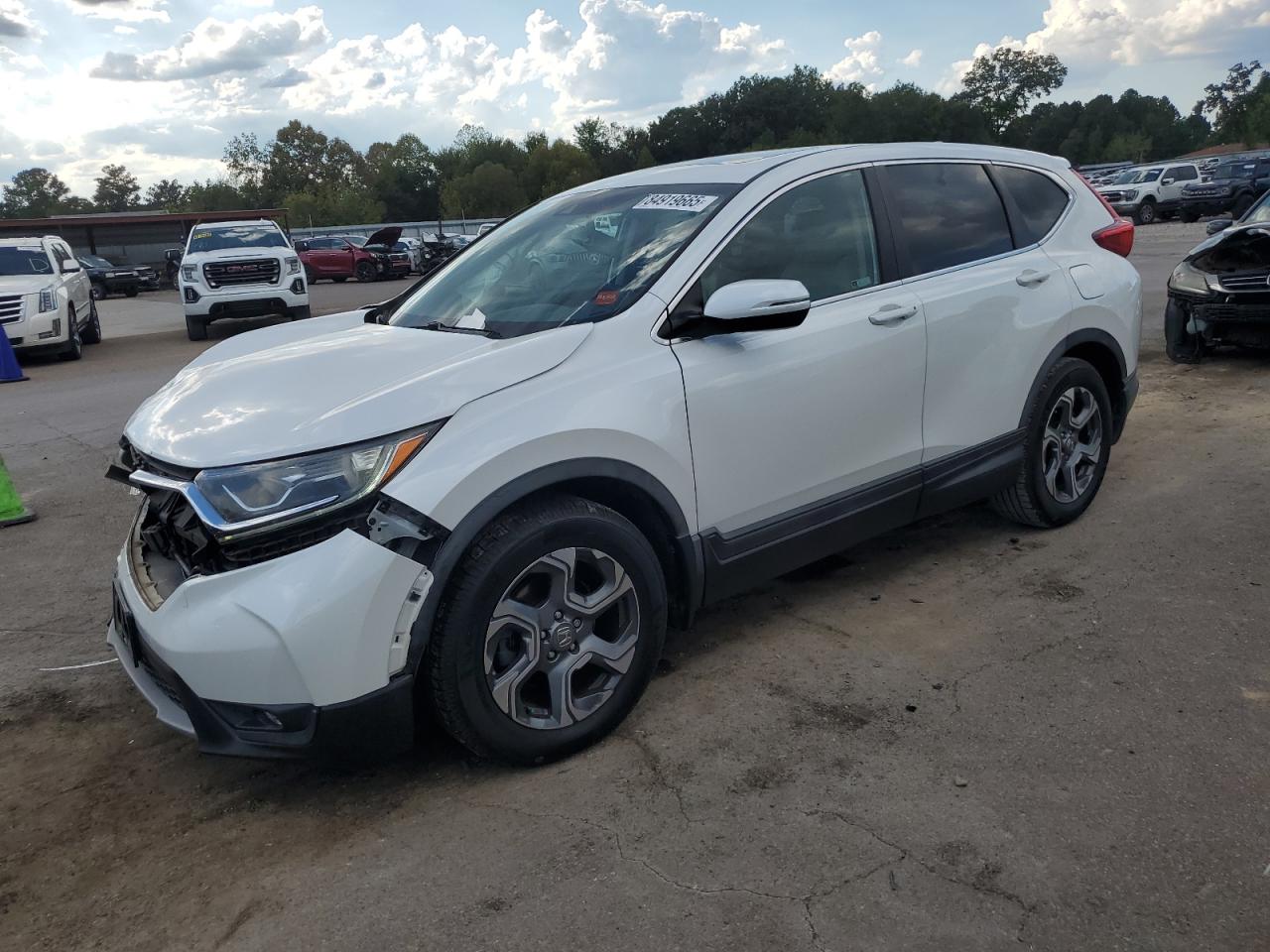 HONDA CR-V EXL 2019