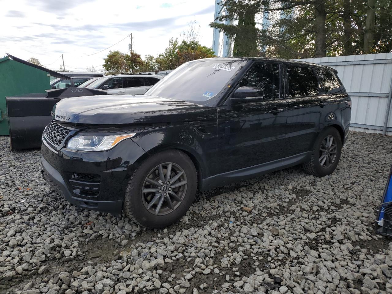 LAND ROVER RANGE ROVE 2017