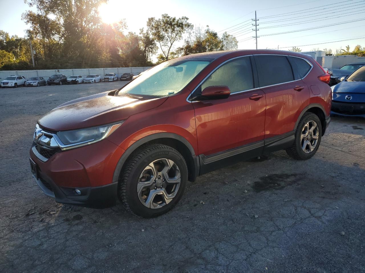 HONDA CR-V EX 2018