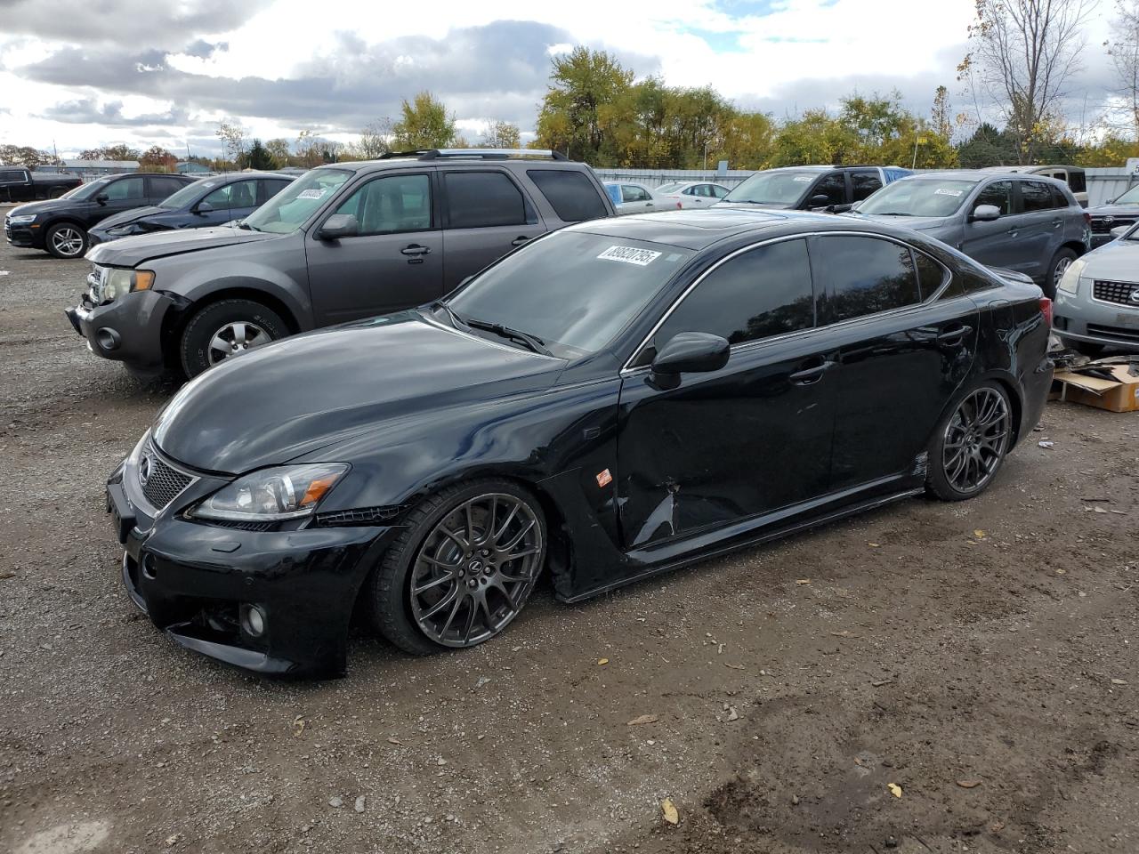 LEXUS IS F 2012