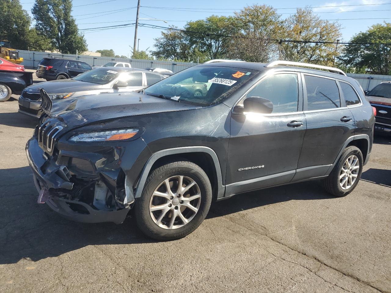JEEP CHEROKEE L 2015