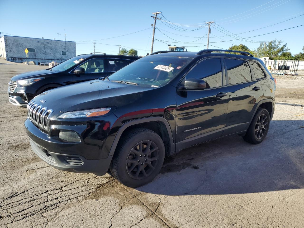 JEEP CHEROKEE S 2017