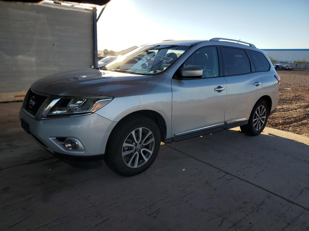 NISSAN PATHFINDER 2013