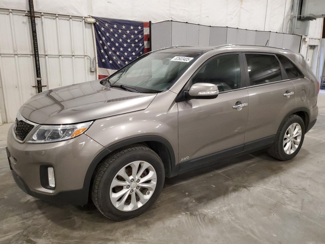 KIA SORENTO EX 2015