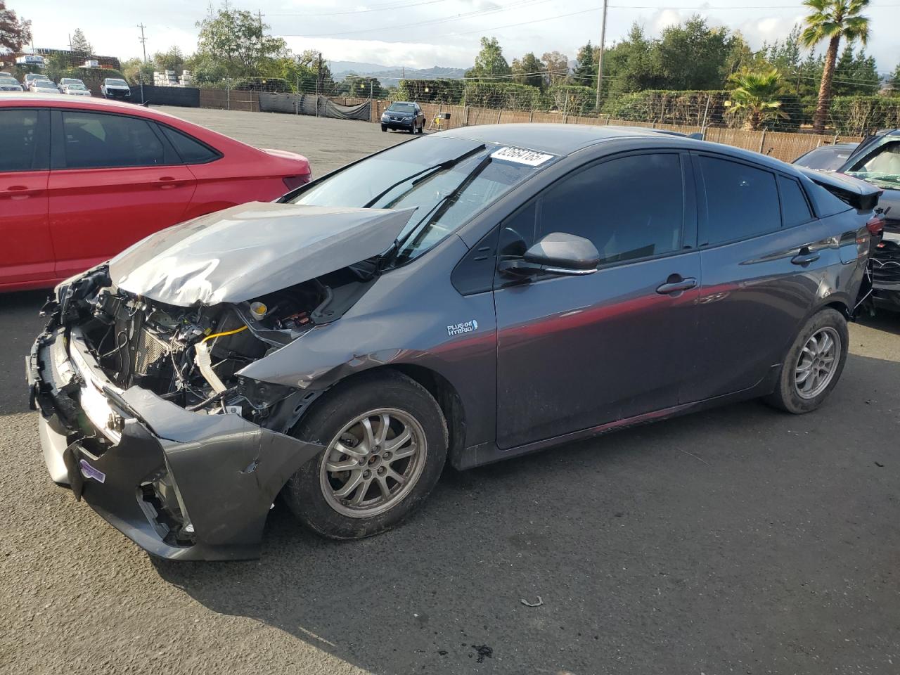 TOYOTA PRIUS PRIME 2018