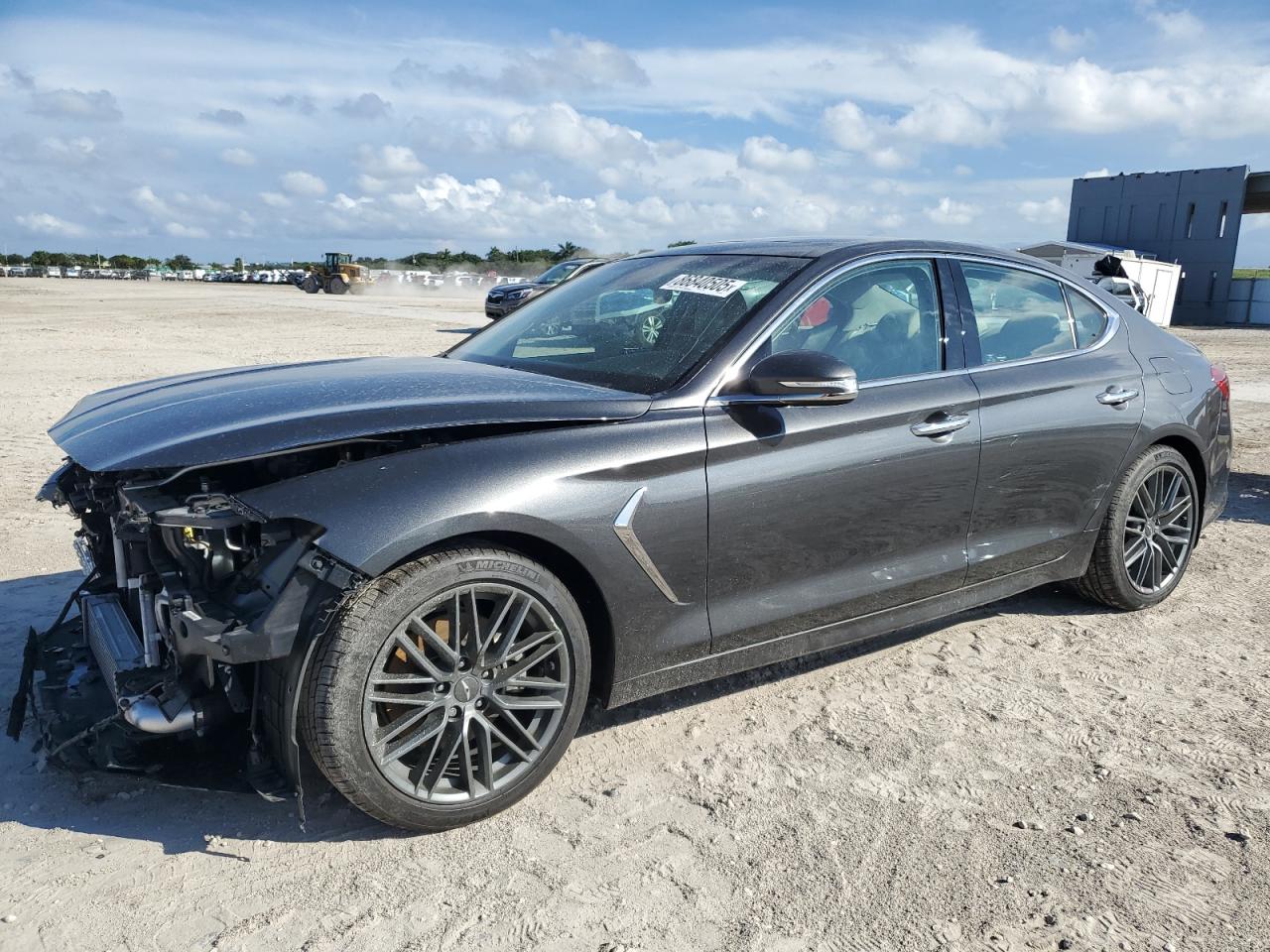 GENESIS G70 ELITE 2019